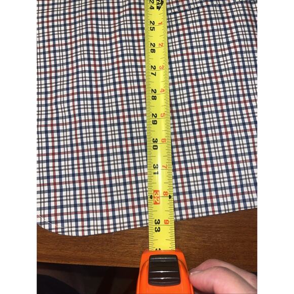 Vintage Plaid Red White Blue Sport Jacket Blazer - Picture 6 of 8